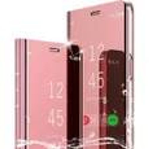 Compatible Avec Coque Samsung Galaxy S22 Ultra Flip Clear View... Verre Trempé Pour Téléphone Réf. : 855813786/949357235