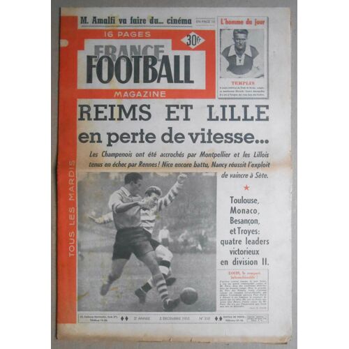 France Football N° 350 De 1952