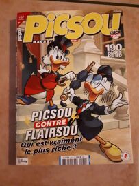 Picsou Magazine 581 Picsou Contre Flairsou Qui Est Vraiment Le Plus Riche ?