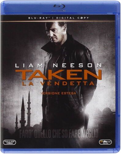 Dvd Liam Neeson Taken La Vendetta Blu Ray /11 /X2