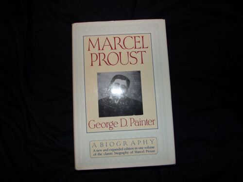 Marcel Proust Par Georges D. Painter En Un Volume , Edition Américaine De 1989
