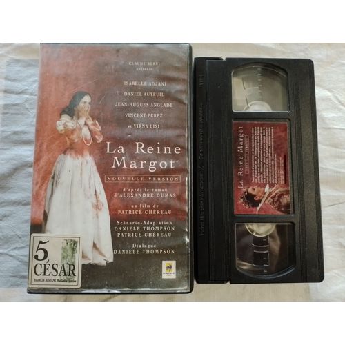 Cassette Vidéo Vhs - La Reine Margot (Nouvelle Version) - Isabelle Adjani