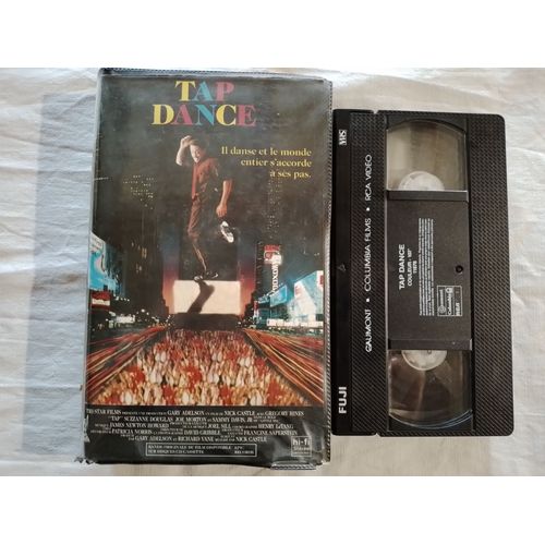 Cassette Vidéo Vhs - Tap Dance - Gregory Hines