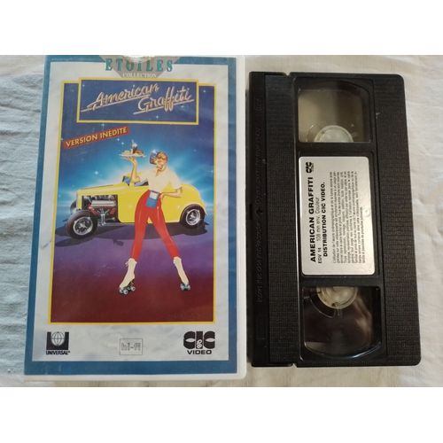 Cassette Vidéo Vhs - American Graffiti - Version Inédite