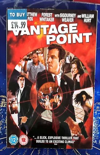 Dvd Vantage Point /11 /X2