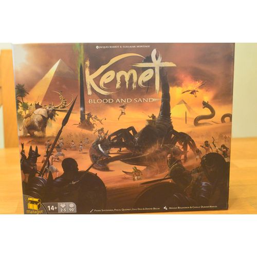 Kemet Blood And Sand Jeu