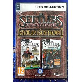 The Settlers L'heritage Des Rois Gold Edition - Jeu Pc / 10/M2
