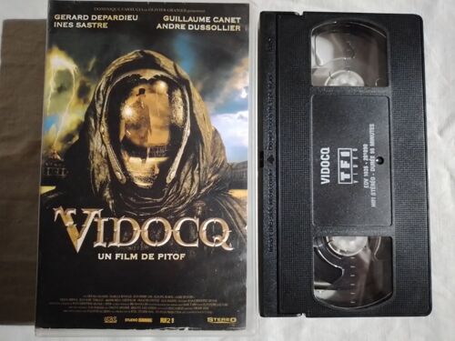 Cassette Vidéo Vhs - Vidocq - Gérard Depardieu