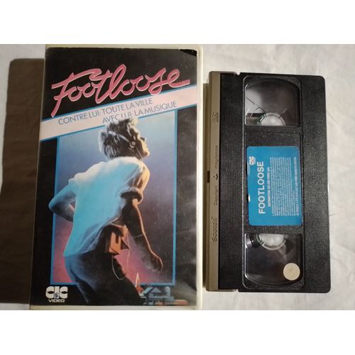 Cassette Vidéo Vhs - Footloose - Kevin Bacon