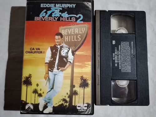 Cassette Vidéo Vhs - Le Flic De Beverly Hills 2 - Eddie Murphy