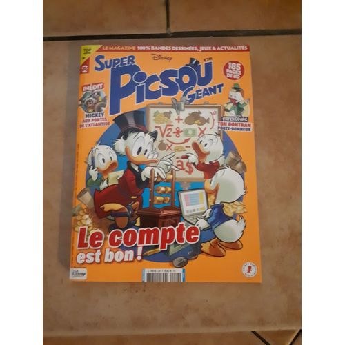 Super Picsou Géant 244. Le Compte Est Bon !