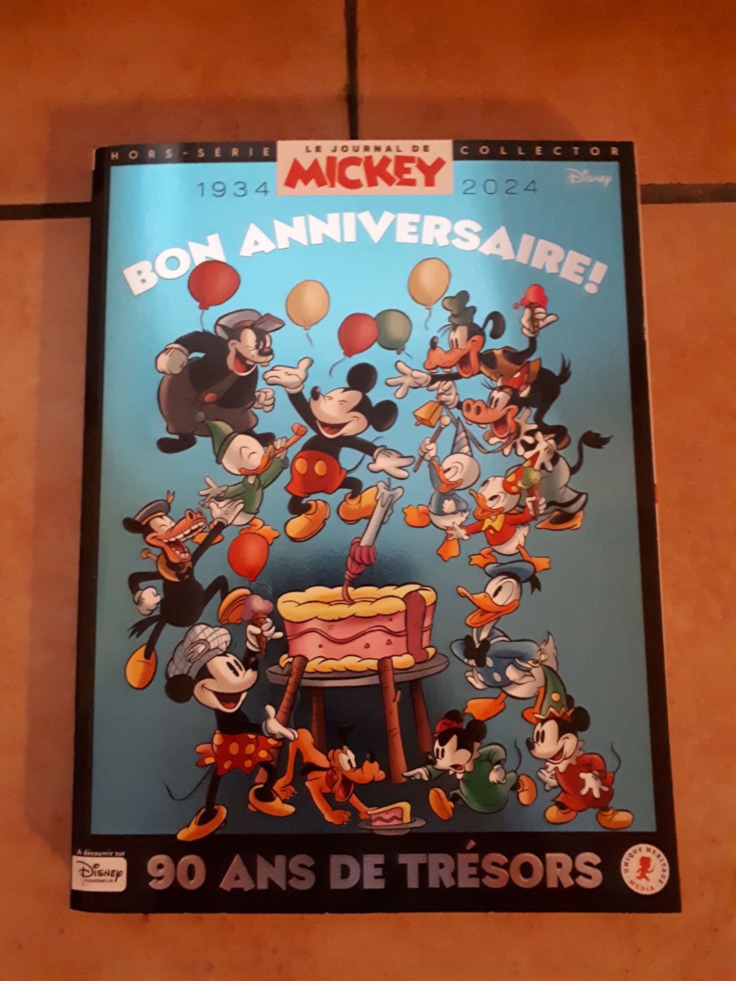 LE JOURNAL DE MICKEY ディズニー Disny ミッキー Journal de Mickey EXPO - 尾道アートビオトープ-アーティスト