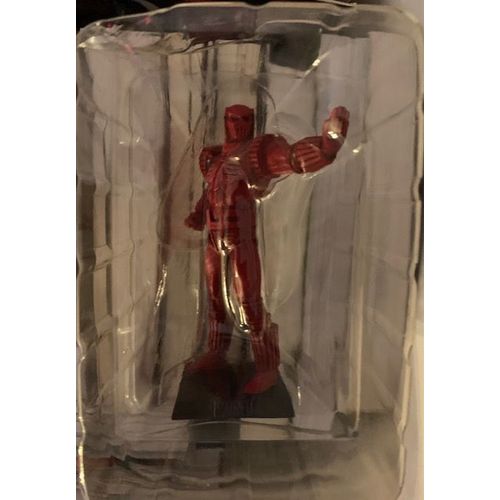 Crimson Dynamo Figurine Marvel En Plomb- Collection Eaglemoss