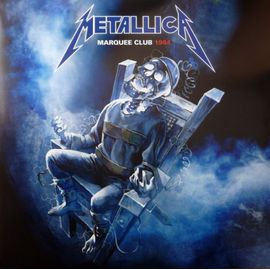 Metallica Marquee Club 1984