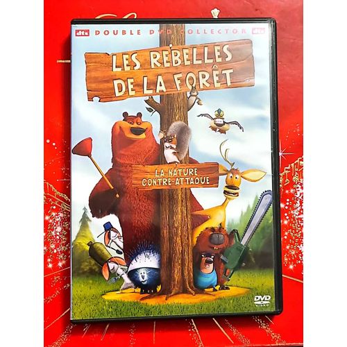 Les Rebelles De La Forêt : La Nature Contre-Attaque/ 2 Dvd/ 58/M4