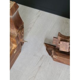 Ensemble Lit Et Chevet Opium Teck