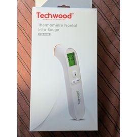 Thermomètre Frontal Infra-Rouge - Techwood - Référence : Ttf-1602