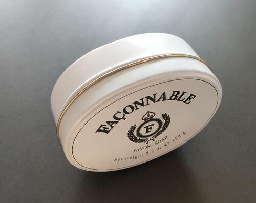 Boîte À Savon En Métal, Parfum Façonnable