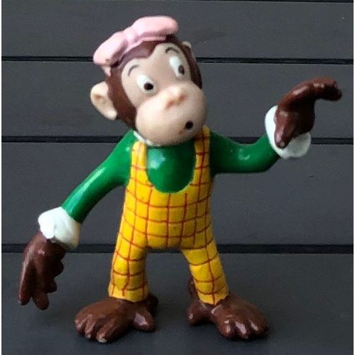 Figurine Mlle Ouistiti Bbc, Oui-Oui, Enid Blyton, Singe