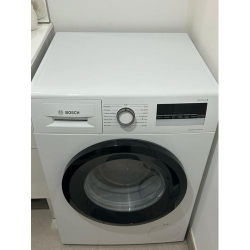 Lave-linge Bosch 8kg - 1400 tours/min - 15 programmes - Départ différé 0-24h - Option SpeedPerfect