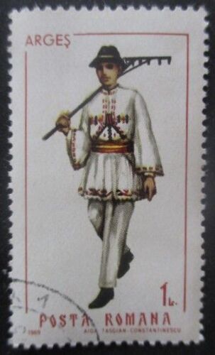 Roumanie N°2443 Costume Régional Oblitéré