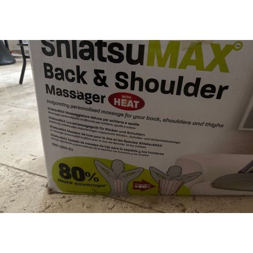 Homedics Shiatsu Max