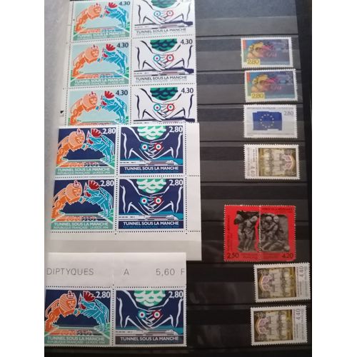 Collection De Timbres Français