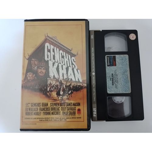 Cassette Vidéo Vhs - Genghis Khan - Stephen Boyd