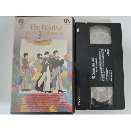 Cassette Vidéo Vhs - Yellow Submarine - The Beatles