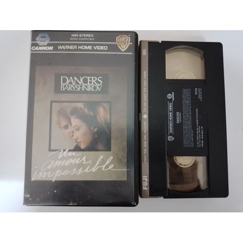 Cassette Vidéo Vhs - Dancers - Mikhaïl Barychnikov
