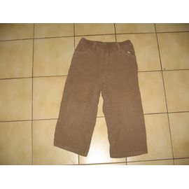 Pantalon En Velours Côtelé