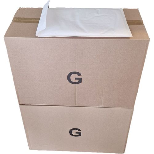 2 Cartons De 100 Enveloppes Bulles G 24 Cm X 34 Cm Soit 200 Pochettes Enveloppe Bulle Pochette