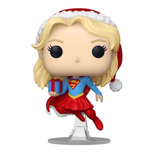 Dc Comics Pop! Heroes Vinyl Figurine Holiday '24- Supergirl 9 Cm