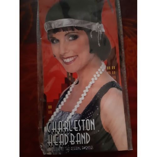 Bandeau Charleston Pour Déguisement Femme.
