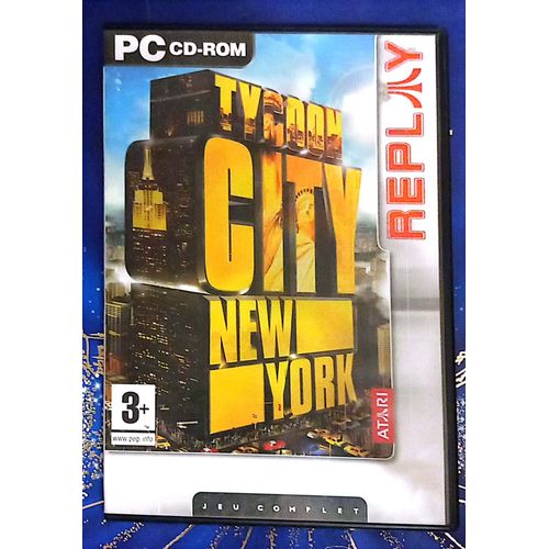 Jeu Pc Tycoon City New York/ 13/M2
