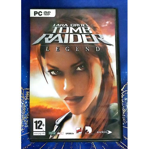 Jeu Pc Lara Croft Tomb Raider Legend/ 13/M2