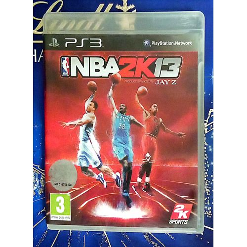 Jeu Ps3 Nba 2k13/ 13/M2