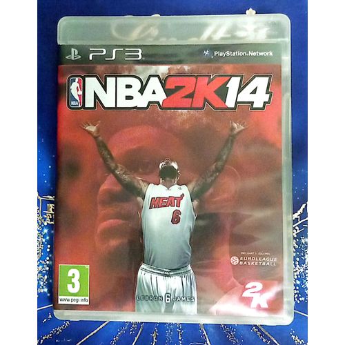 Jeu Ps3 Nba 2k14/ 13/M2