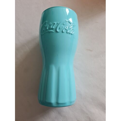 Verre Mc`Donald's Coca-Cola Édition Limitée 2020 Bleu