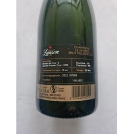 Champagne Lanson 2012