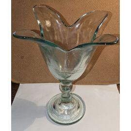 Coupe En Verre Forme "Tulipe"