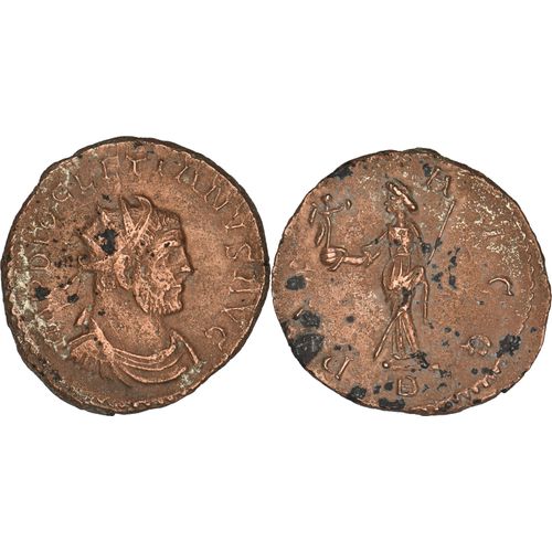 Rome - Aurelianus - Diocletien - Pax Avgg - Pax Tenant Globe Nicéphore Et Sceptre - Ric.67 - 24-200