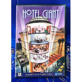 Pc Hotel Giant Simulation De Vie Cd-Rom Pal/ 20/M2