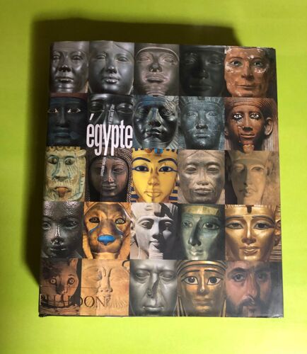 Livre Égypte En Parfait État.