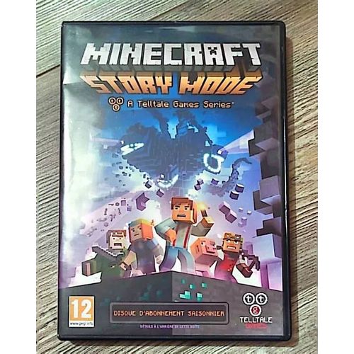 Minecraft Story Mode The Complete Adventure- 2016 - Pc -/ 13/M2