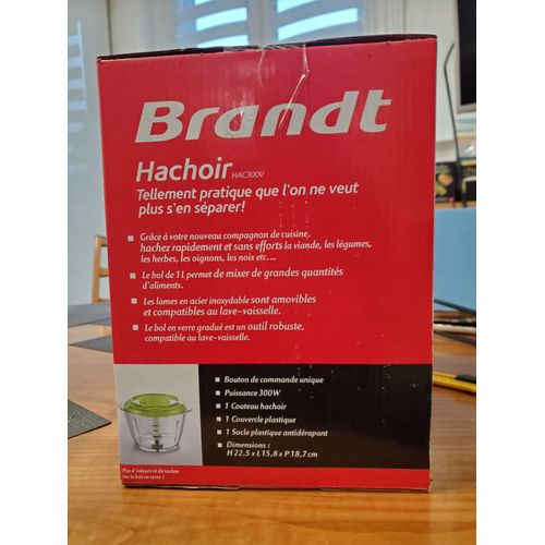 Hachoir Brandt NAC300V