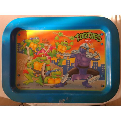 Plateau Tortue Ninja Vintage 1990