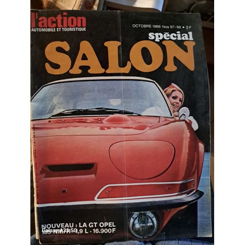 Revue Ancienne L Action Automobile Et Touristique Octobre 1968