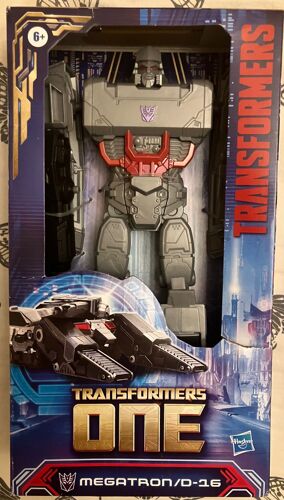 Hasbro Transformers One Mega Changer Megatron (D-16)