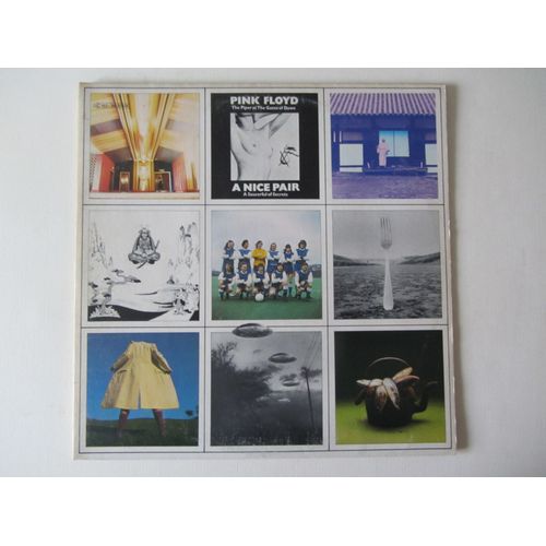 A Nice Pair : The Piper At The Gates Of Dawn - A Saucerful Of Secrets